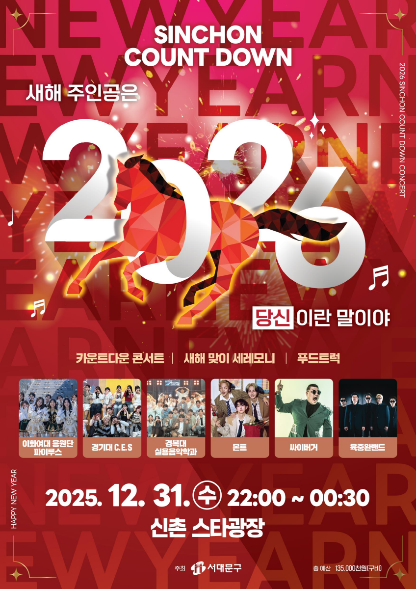 새해맞이 카운트다운 콘서트