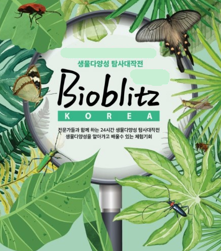 시민과 전문가가 함께 생물을 탐사·기록하며 생물다양성을 체험하고 인식을 높이는 행사